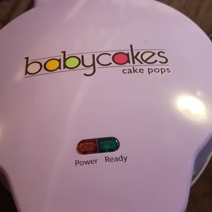 Big Babycakes cake pop maker